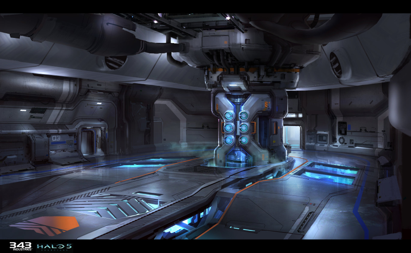 Illustration for article titled The Art Of Halo 5